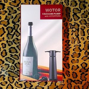 Wine Vacuum Pump-NIB!